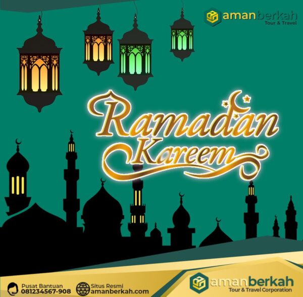 Doa Menjelang Ramadhan Sesuai Sunnah, Aman Berkah Tour